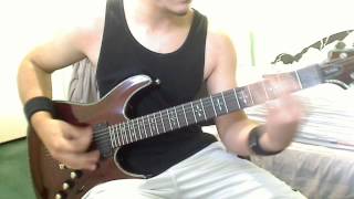 Fight Or Flight - Eraser (Guitar Cover)