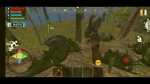 Raft survival forest || gameplay #1