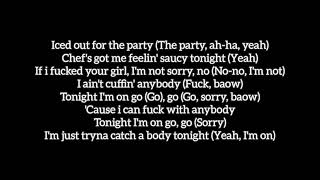 Chris Brown - C.A.B (Catch A Body) feat. Fivio Foreign Lyrics