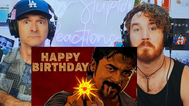 Suriya 44 | Birthday Promo | Suriya | Karthik Subbaraj | REACTION!!