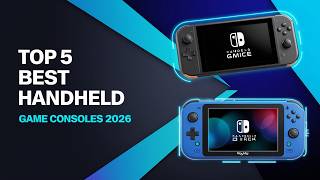 Top 5 Best Handheld Game Consoles in 2026 – Ultimate Gaming on the Go!