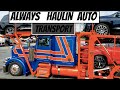 Always Haulin Auto Transport Car Hauler!!! (MUST WATCH THIS VIDEO)!