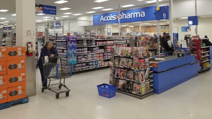 Walmart Quebec City
