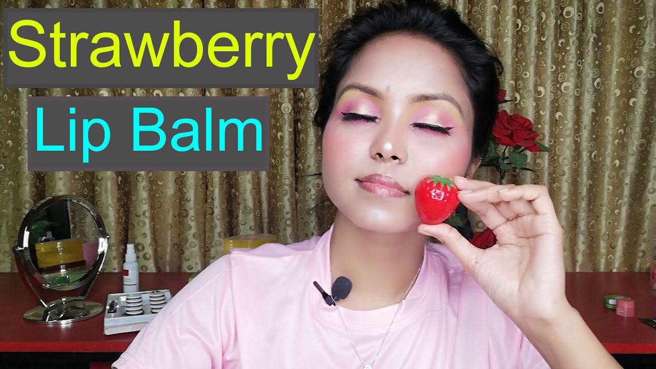 Strawberry Lip Balm Review । Does It works? । Honest Review । YouTube