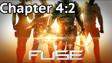 Fuse (4 Player Co-op): Chapter 4 - Part 2: Raven Facility (Hard) HD Walkthrough