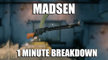 Enlisted || Madsen complete breakdown in less than 1 minute