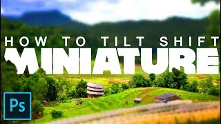 How to Create Tilt Shift Miniature Effect! screenshot 1