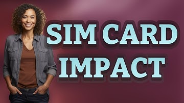 Does Changing SIM Cards Affect Apple ID or Google Account Access?