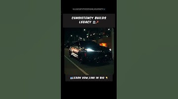 CONSISTENCY IS POWER TURN HABITS INTO WEALTH, LEARN HOW, LINK IN BIO