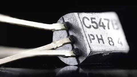 Transistor closeup view (3d stack)