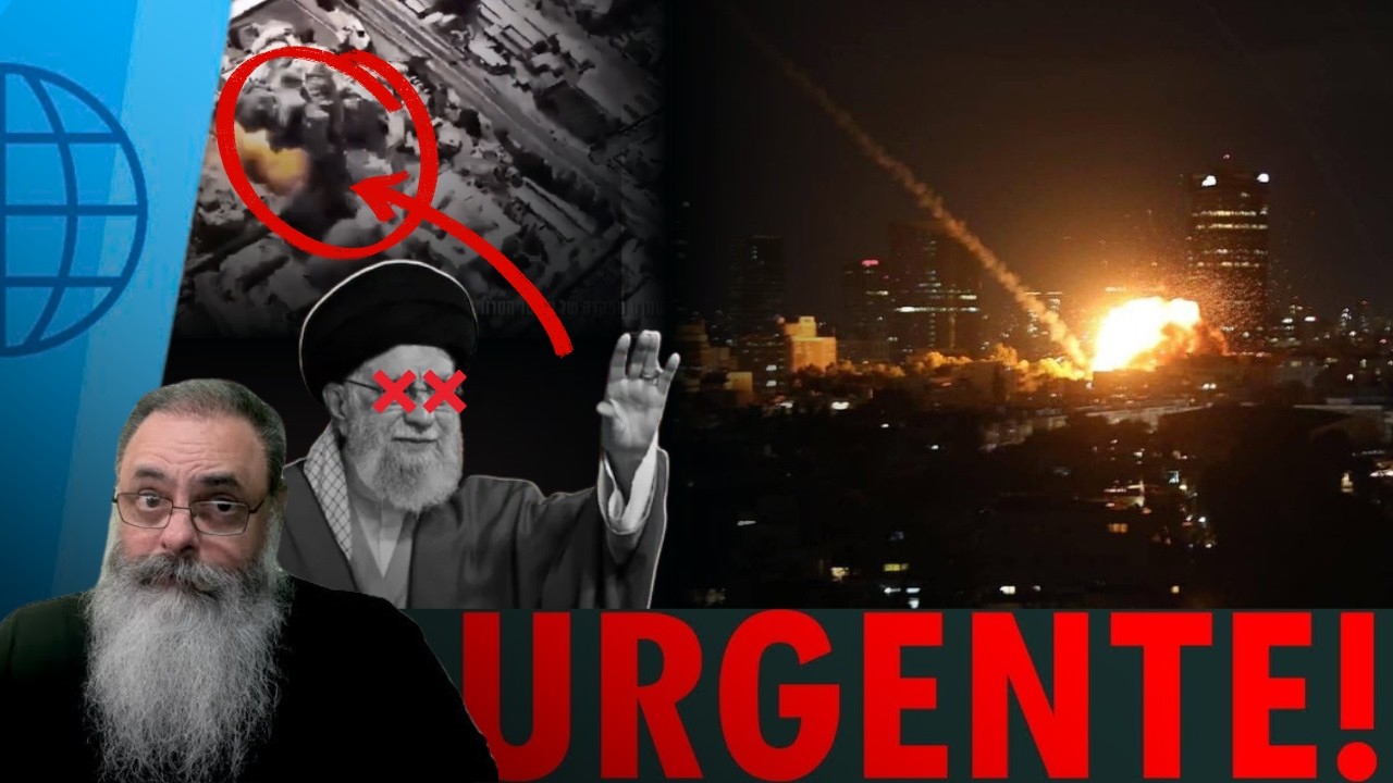 RETALIAÇÃO DO IRÃ! MISSÍL É LANÇADO EM TEL AVIV: COM REGIME DECAPITADO HAVERÁ MUDANÇA OU VAI PIORAR?