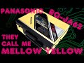 The Panasonic RQ-JA62 - Mellow in Yellow!