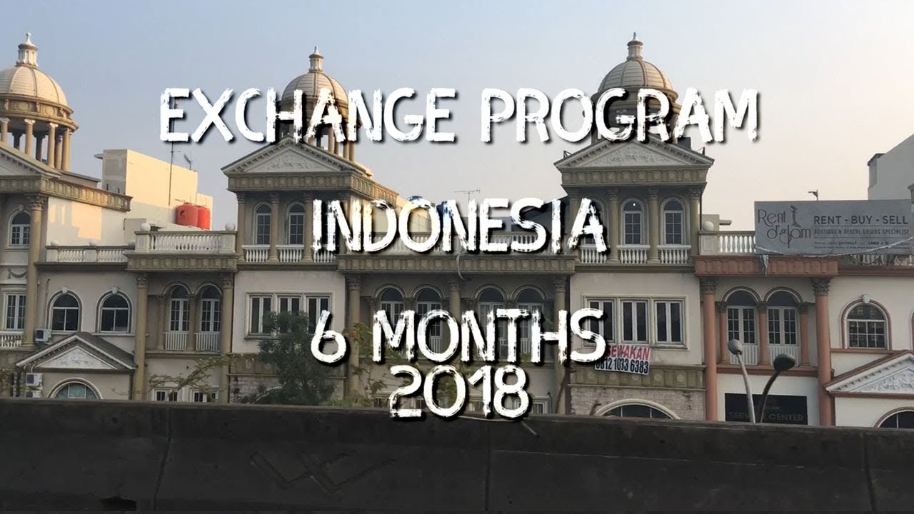 Exchange student in Indonesia - part 1