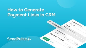 How to Generate Payment Links in CRM