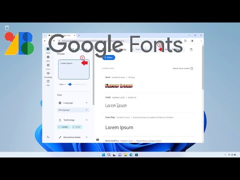 Come installare nuovi font su Windows