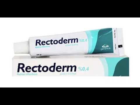 Rectoderm Krem Nedir, Ne İşe Yarar, Muadili, Fiyatı ve Kullanıcı Yorumları