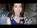 Med Student sings HOW TO SAVE A LIFE | Tunes with Tara | The Fray Cover