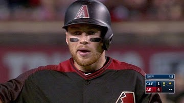 CLE@ARI: Drury pulls RBI double down left-field line