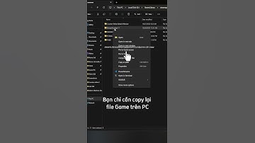 Copy Game cực Nhanh, cứ phải gọi là “Phút Mốt” với cách này #shorts #LaptopAZ