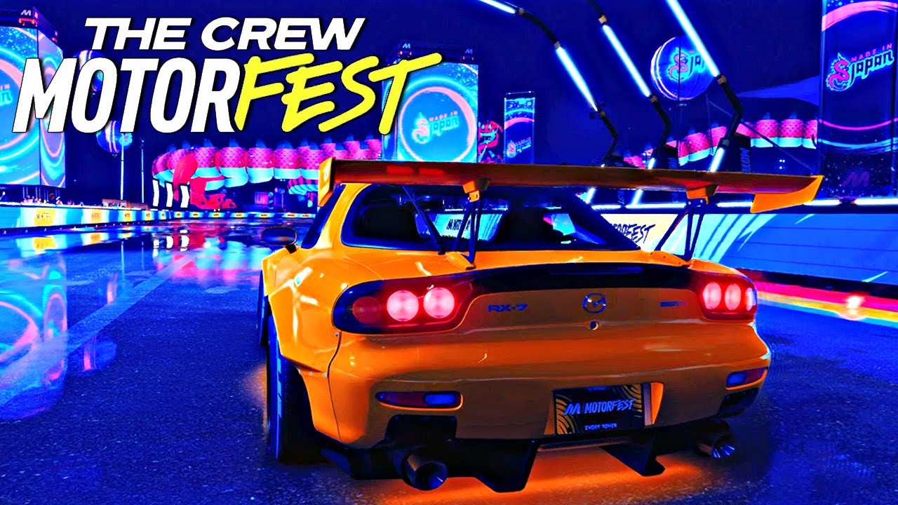 Tokyo Drift Style - The Crew Motorfest Gameplay Deutsch - YouTube
