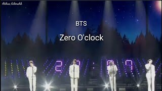 BTS - 00:00 (Zero O'clock) - (Indo Sub)