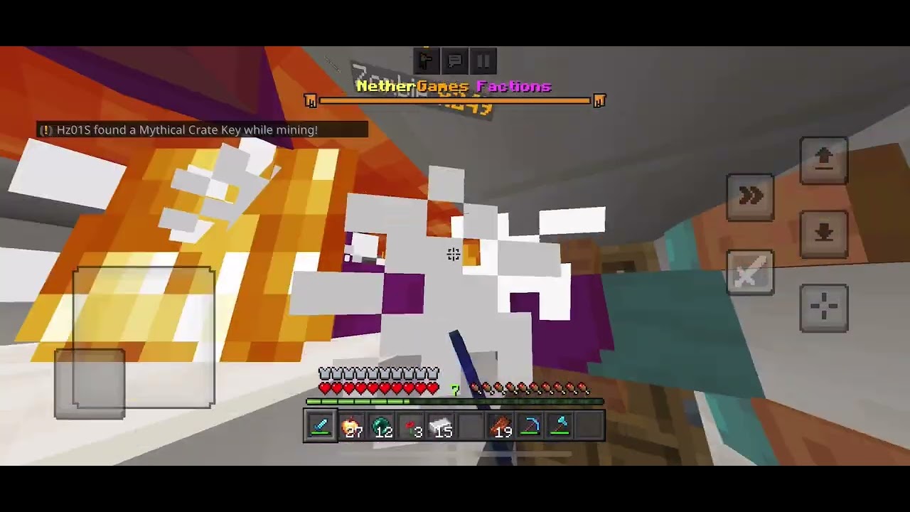 Factions Farm Nethergames faction farm upgraded (season 8) - YouTube