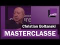 La Masterclasse de Christian Boltanski - France Culture