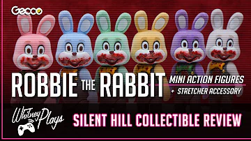 Silent Hill Collectible Review: Gecco's Mini Robbie the Rabbit Figures + Stretcher Accessory