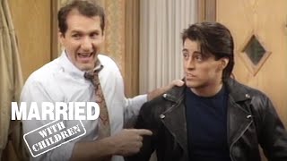 The Family Meet Kelly's New Boyfriend! | Married With Children