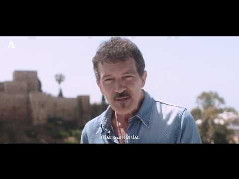 SPOT ANTONIO BANDERAS - Campaña turística de Andalucía verano 2020. 05-06-20