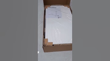 Ikea study table unboxing #ikea #unboxing #study #table #shorts #short #youtubeshorts