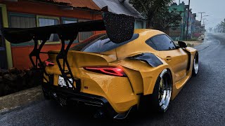 Loudest Toyota GR Supra | Forza Horizon 5 | No Commentary | Ps5 |