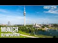 Olympiapark, Munich - The 1972 Summer Olympics Park - 🇩🇪 Germany - 4K Walking Tour