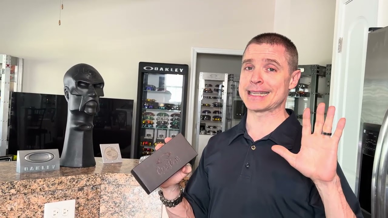 RARE OAKLEYS - unboxing the TiO2 X-Metal Juliet variant #5 - YouTube