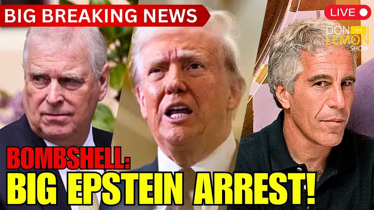 HOT TOPICS | BOMBSHELL Epstein News: Former Prince Andrew ARRESTED!