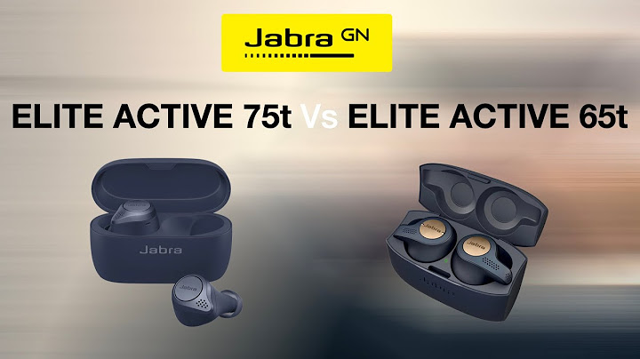 So sánh jabra elite 65t và jabra active