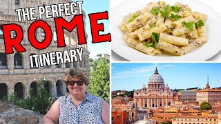 Discover Rome Italy in 3 Days: The Ultimate Perfect Itinerary!