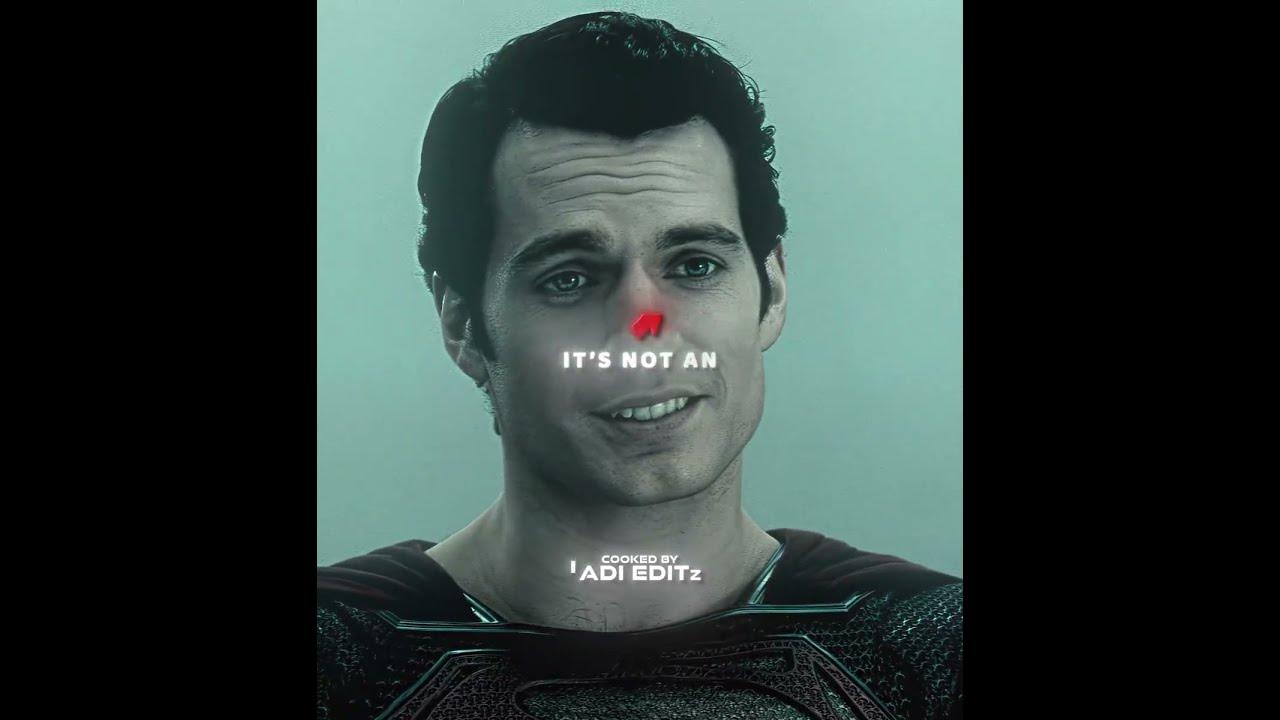"On my world it means Hope" | Superman edit | Kendrick Lamar, SZA - All The Stars (slowed & reverb)