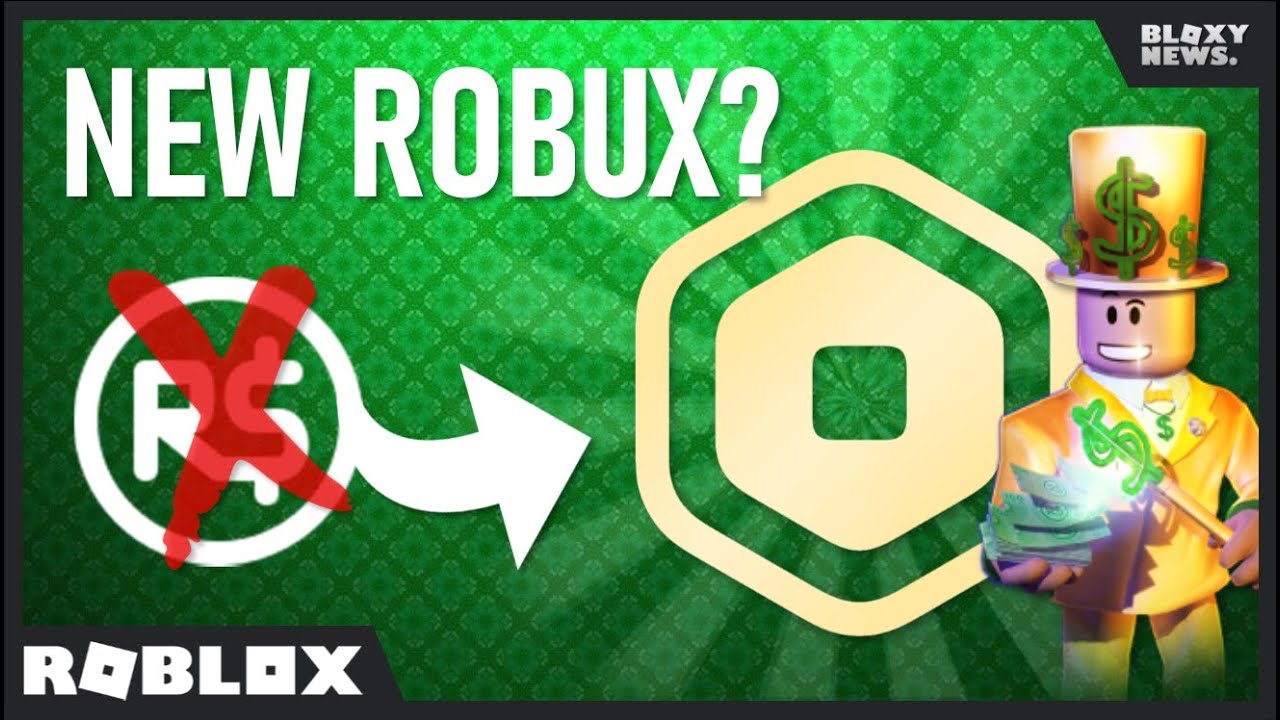 They changed the robux icon : r/roblox