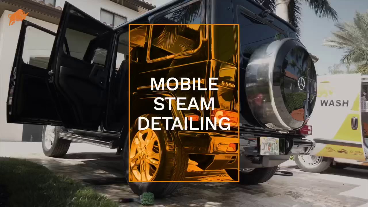 Fortador Mobile Auto Detailing Van for Sale Mobile Car Wash Van for Sale|  Fortador USA