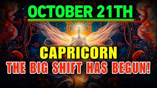 картинка: ♑ Козерог: 21 октября откроет вам дверь в судьбу! 🌙 (3 важные хорошие новости)