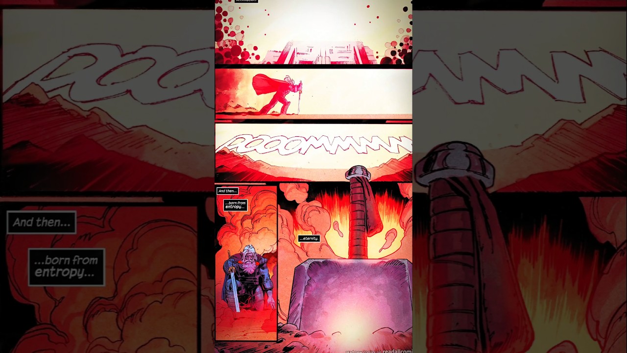 Thor's Legacy is Being Destroyed by Mjolnir 