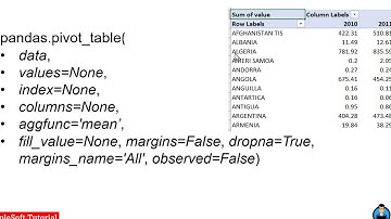 How to create a Pivot Table using Python Pandas?
