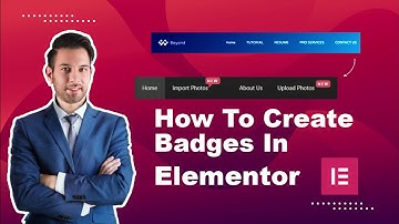 How To Create Notification Menu Badges