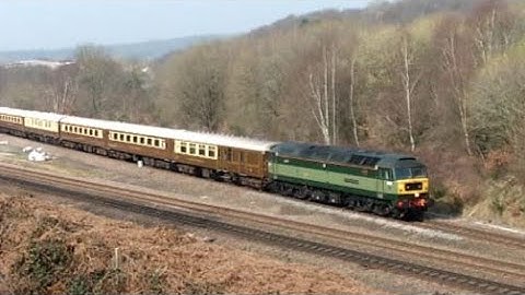 Epic tones from Class 47 at Heaton Lodge Junction