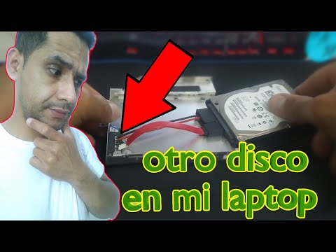 Video: Cómo Conectar Un Disco Duro A Una Unidad De DVD