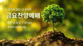 LIVE | 오렌지카운티 영락교회 20260522 금요찬양예배 | 저주 아래에서, 은혜 안으로 | 갈라디아서 3:10, 13 | 김경섭 목사