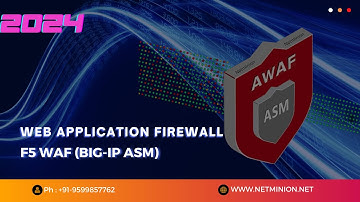 Lecture-3 | Introduction to the F5 Advanced WAF | F5 ASM Training for beginners | Learn with experts