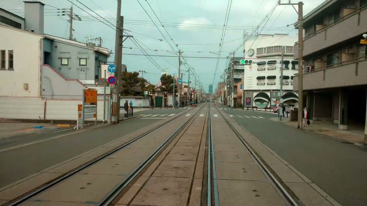 姫松→帝塚山3丁目