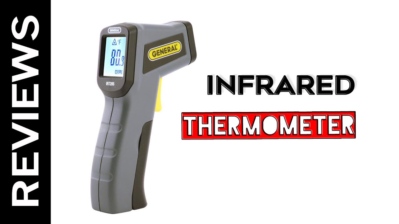 General Tools IRT207 8 1 Infrared Thermometer